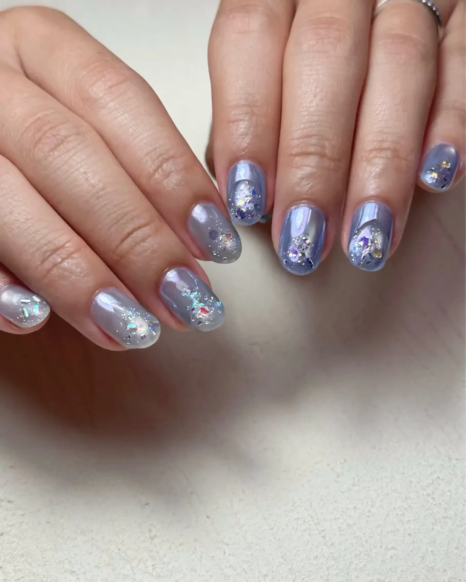 ネイル ハンドネイル Tiny Glowのネイルデザイン