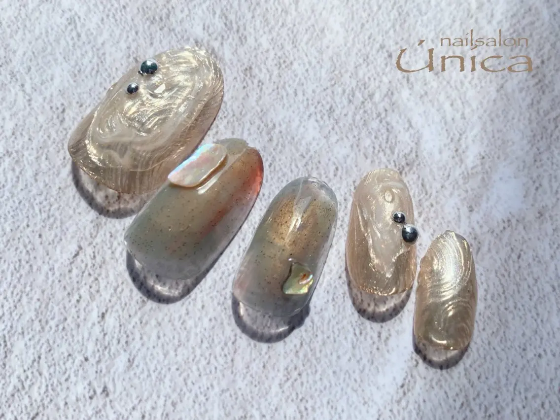 ネイル nailsalon Única ウニカのネイルデザイン