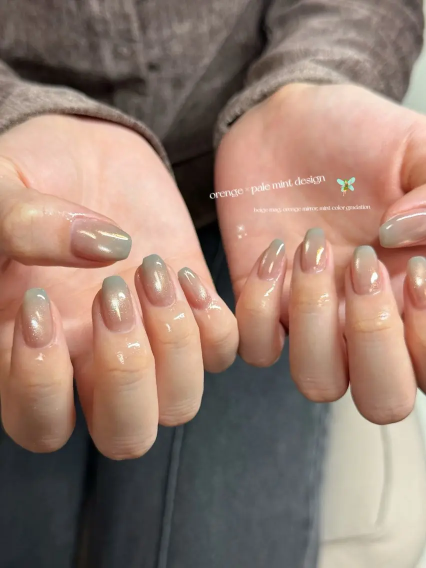 ネイル ハンドネイル nail salon rhuneのネイルデザイン