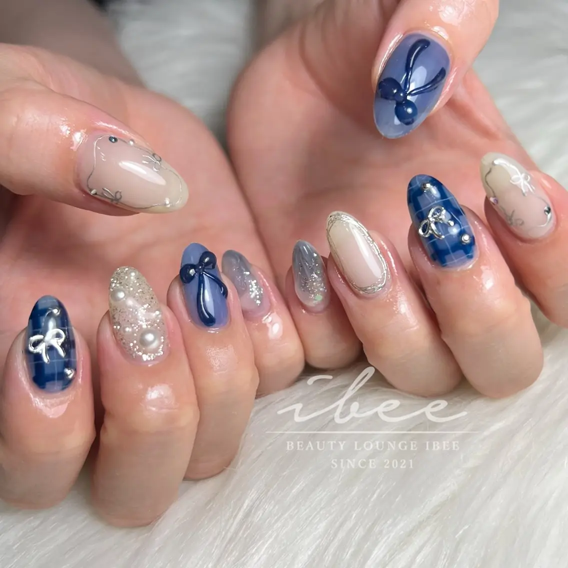 ネイル ハンドネイル ibee nail 🤍yumiのネイルデザイン