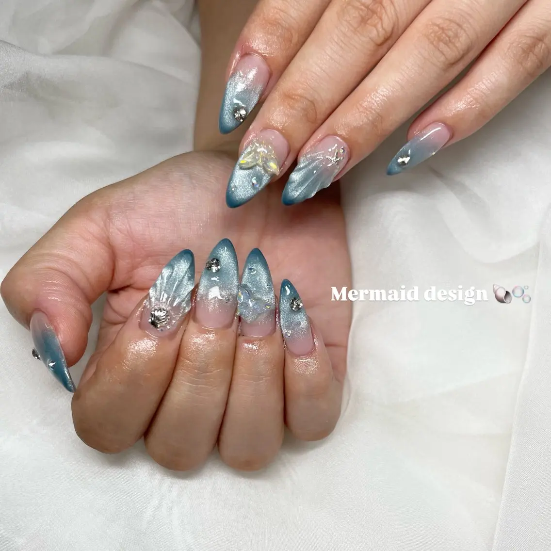 ネイル 持ち込み ハンドネイル 🦋 Rina🦋のネイルデザイン