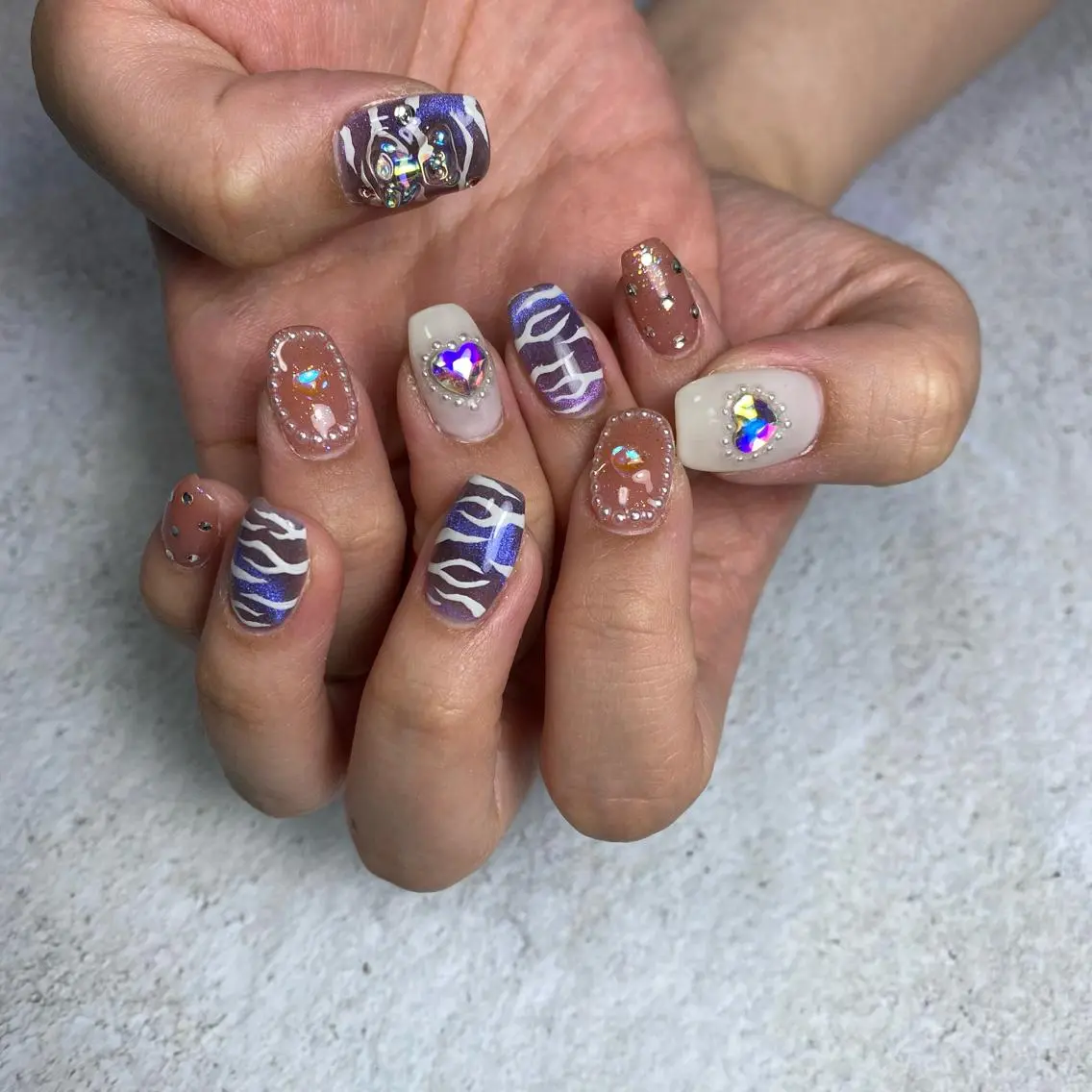 ネイル ☺︎ NOZOMI☺︎のネイルデザイン