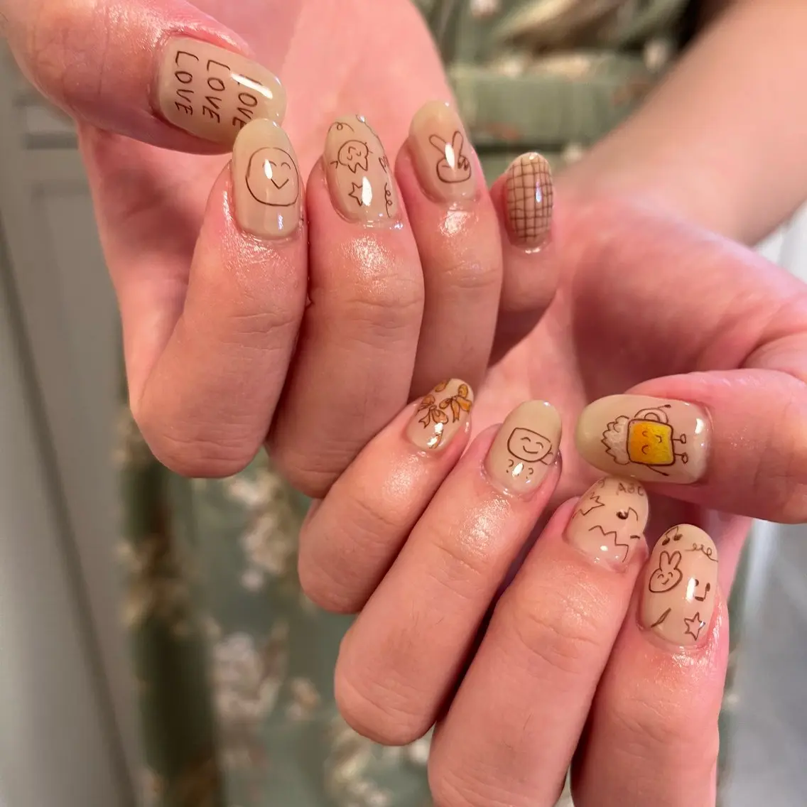 ネイル neroria nailのネイルデザイン