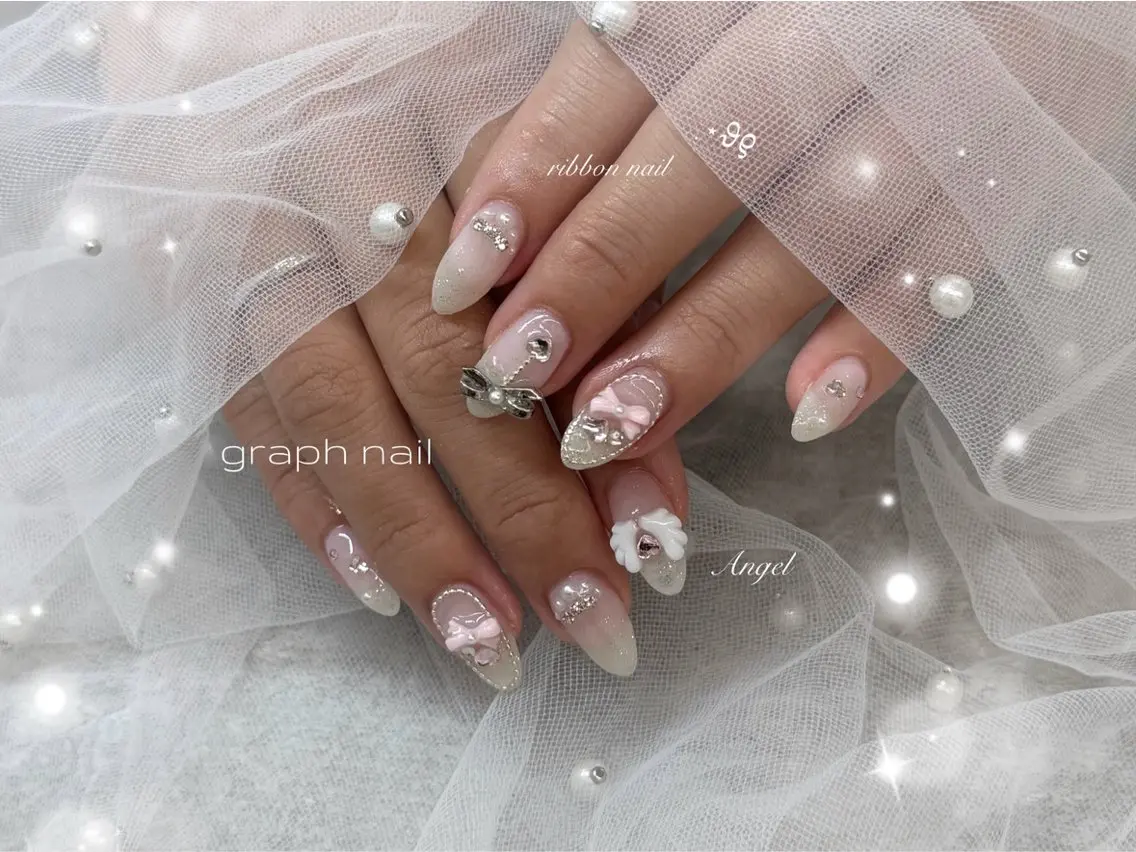 ネイル graphnail‪ ‪‪❤︎‬manaのネイルデザイン