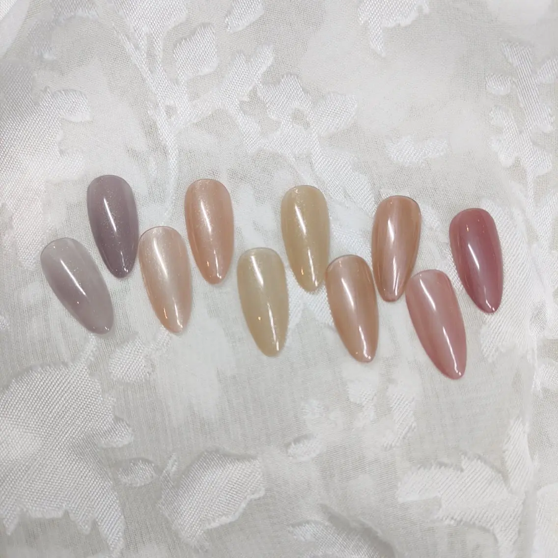 ネイル nails muu まゆのネイルデザイン