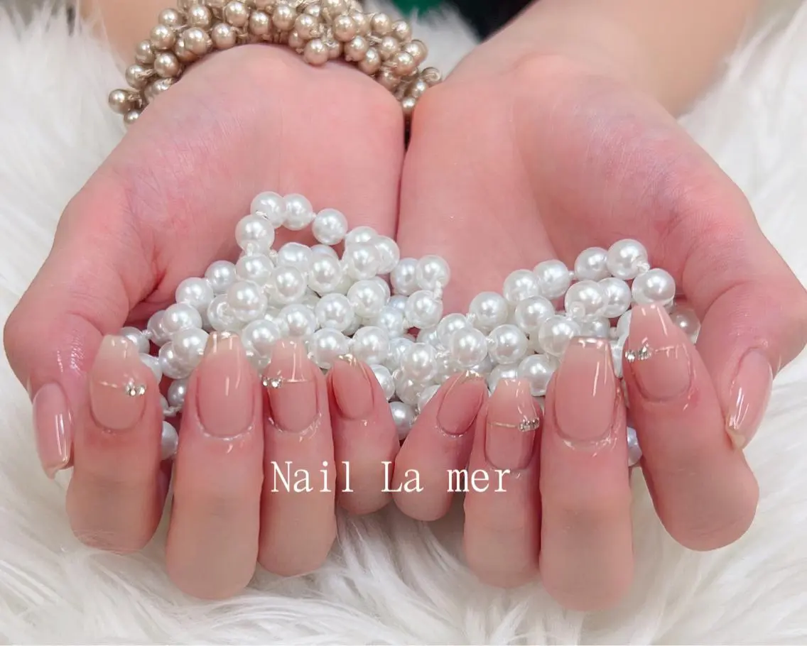 ネイル 持ち込み La Merのネイルデザイン