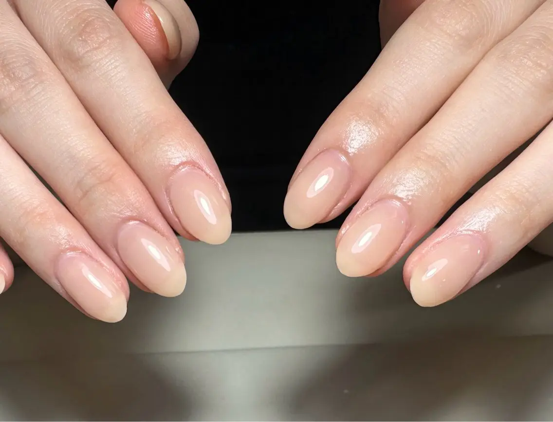 ネイル ハンドネイル ハンドケア 🍑 momo_nailのネイルデザイン