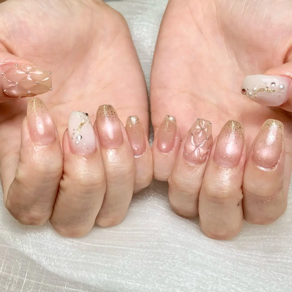 ネイル ハンドネイル 小森 亜紀のネイルデザイン