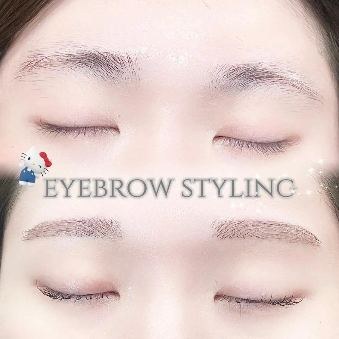 アイブロウ ワックス脱毛 眉カット 似合わせeye /cocomi‎のマツエク・マツパデザイン