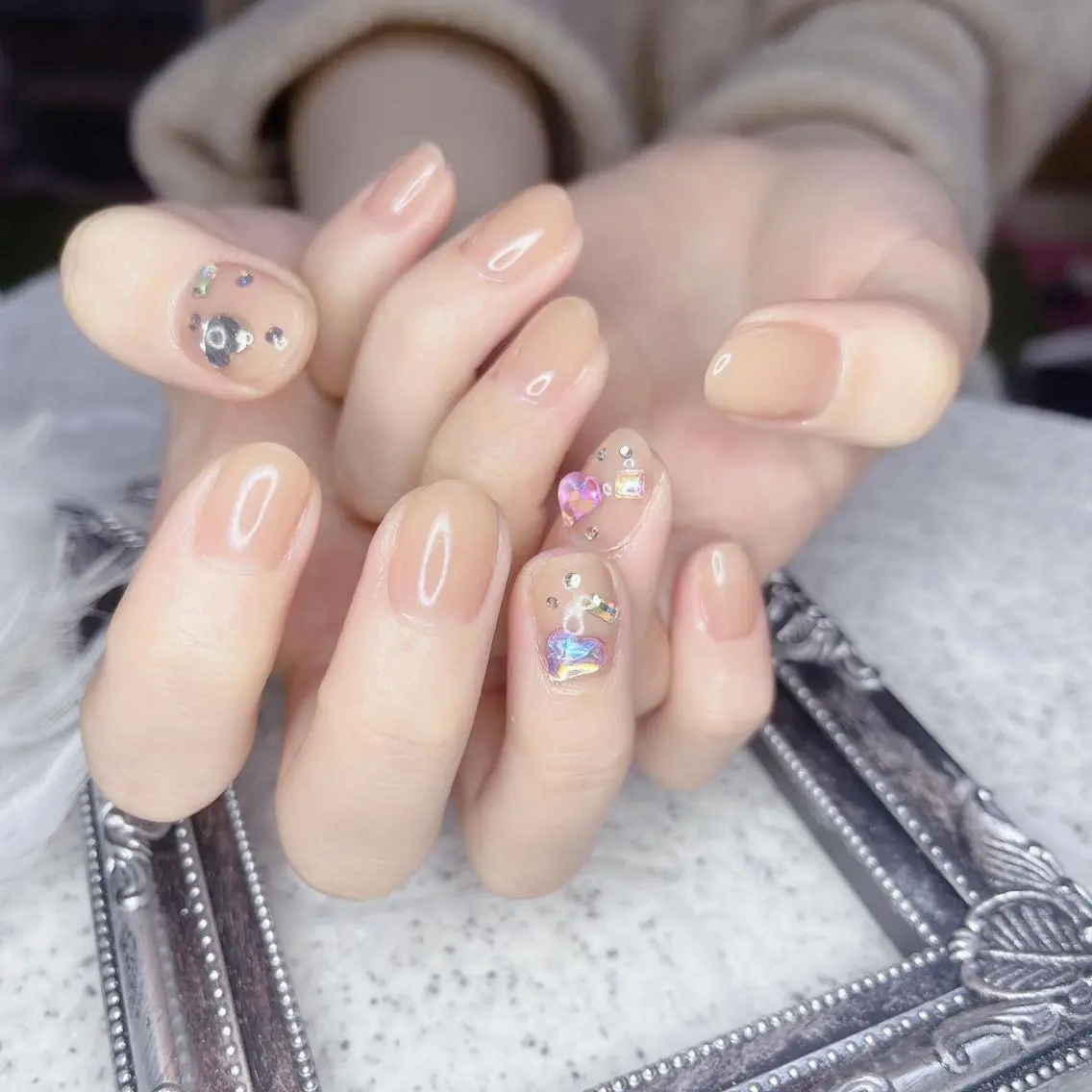 ネイル ハンドネイル Queens マオのネイルデザイン