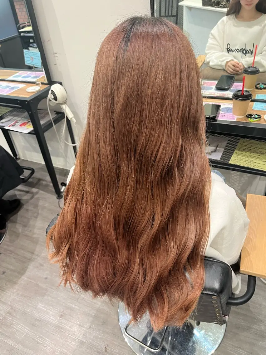 ロング ヘアアレンジ 髪質改善 トリートメント cocotte 💟草間紫音💟のヘアスタイル