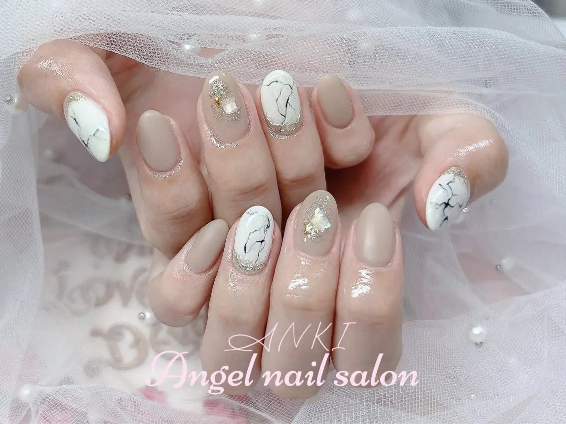 ネイル ハンドネイル ハンドケア Angel nail salonのネイルデザイン