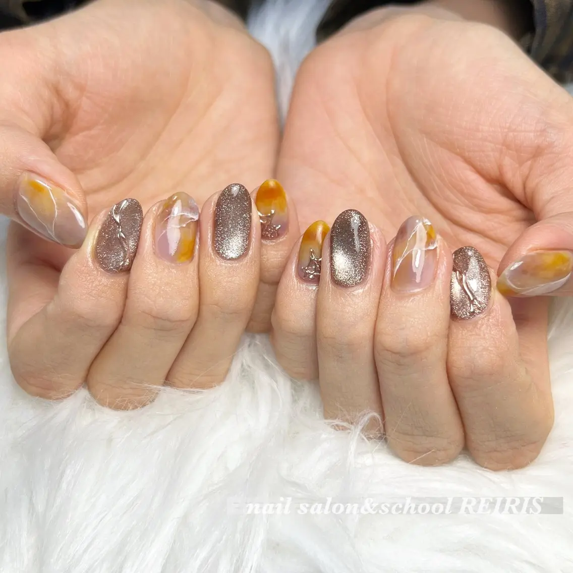 ネイル ハンドネイル Nail salon REIRISのネイルデザイン