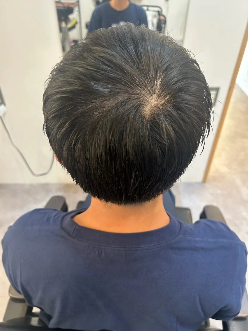 カラー メンズ 山川 遥菜のヘアスタイル