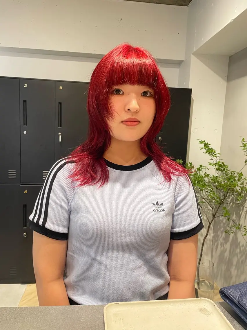 セミロング 🌏kaisei yamada🌏のヘアスタイル