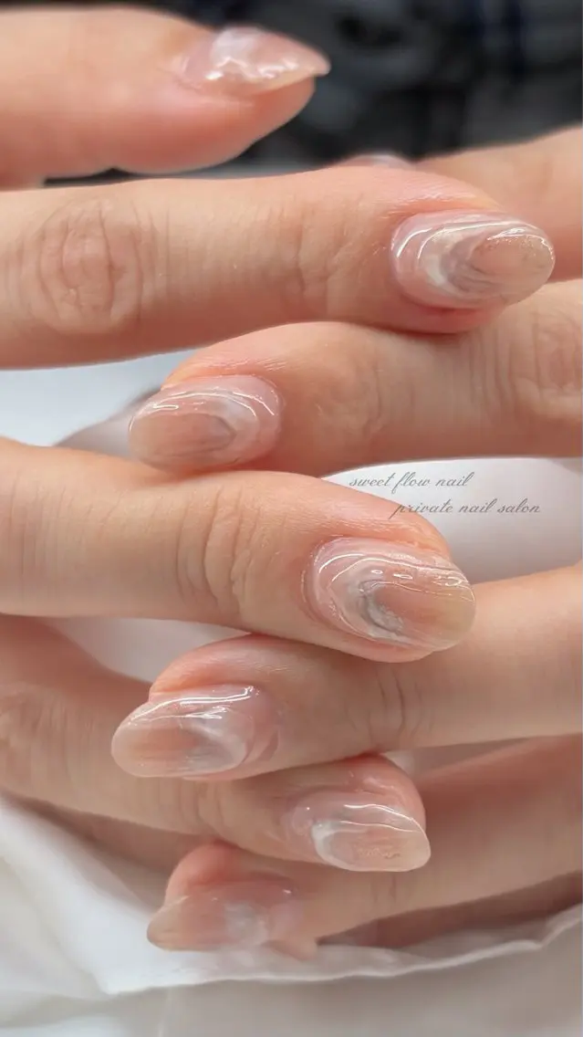 ネイル sweet flow nailのネイルデザイン