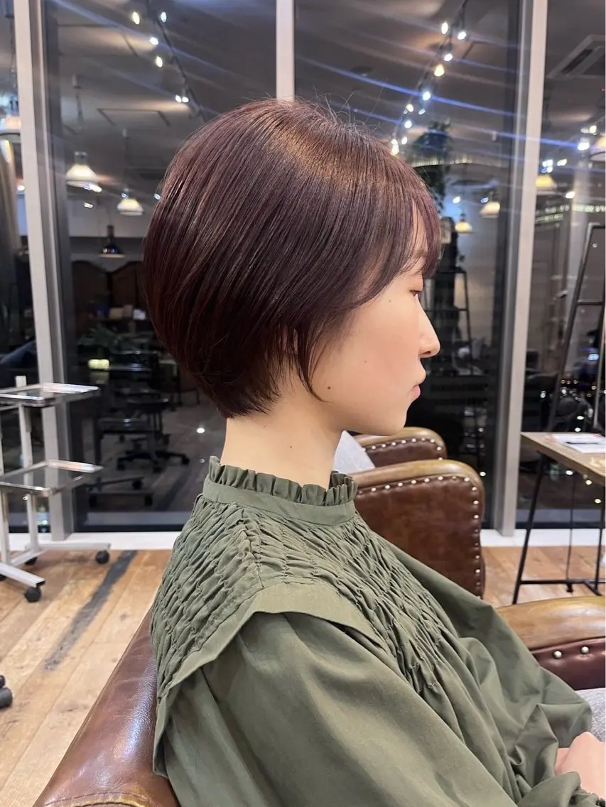 ショート rena/ メンズ◎のヘアスタイル