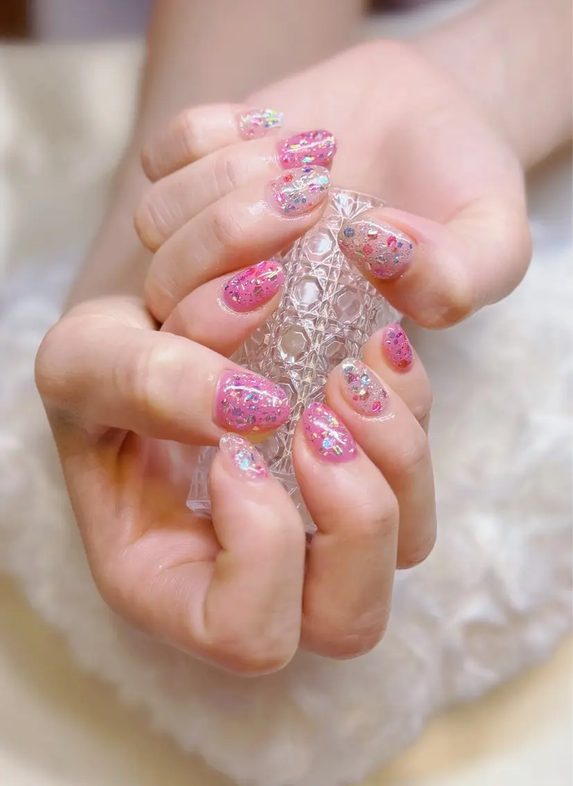 ネイル ハンドネイル &.moka nail🎀東大阪のネイルデザイン