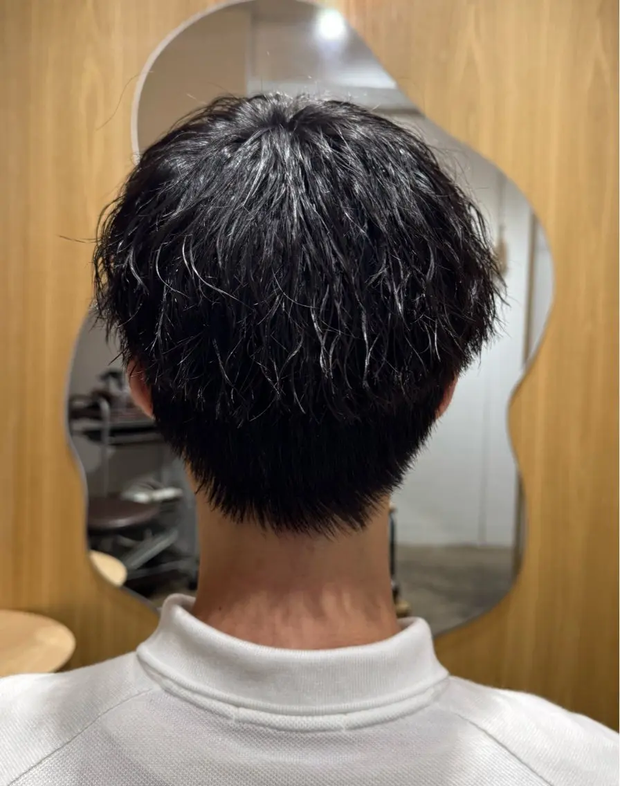メンズ 🧤ル ウ🧤のヘアスタイル