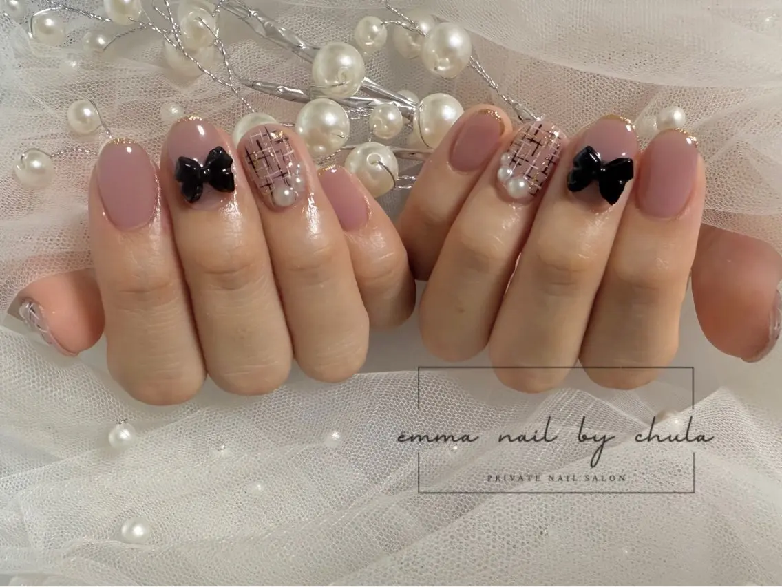 ネイル ハンドネイル ハンドケア ëmma nail_ by chulaのネイルデザイン