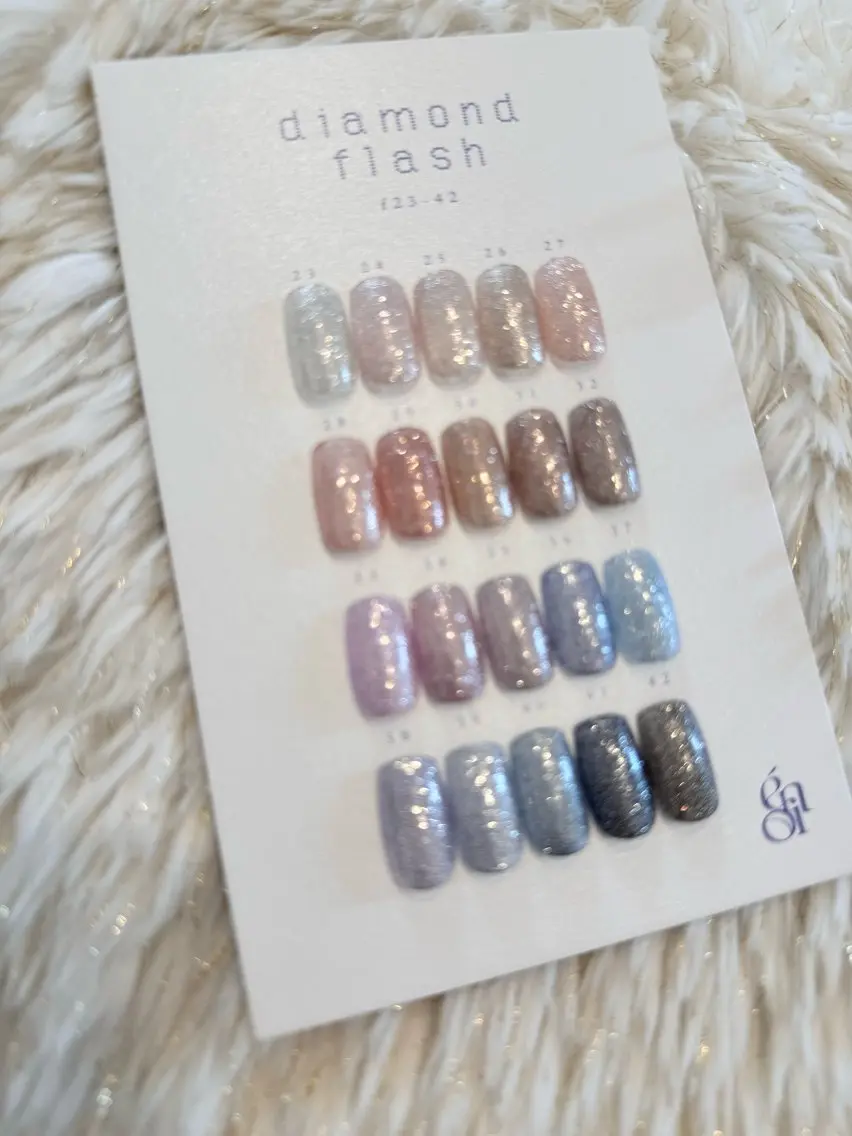 ネイル フラッシュネイル ジェルネイル byeol nailのネイルデザイン