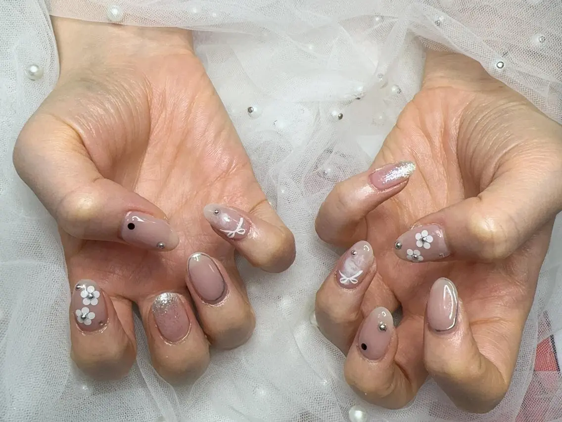 ネイル ハンドネイル nail ONE🤍のネイルデザイン