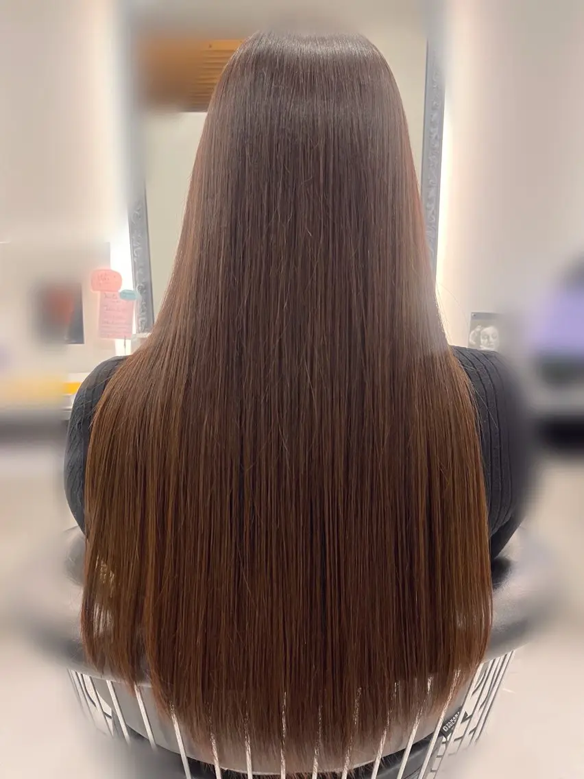 ロング 【女性限定】 👑hanaのヘアスタイル