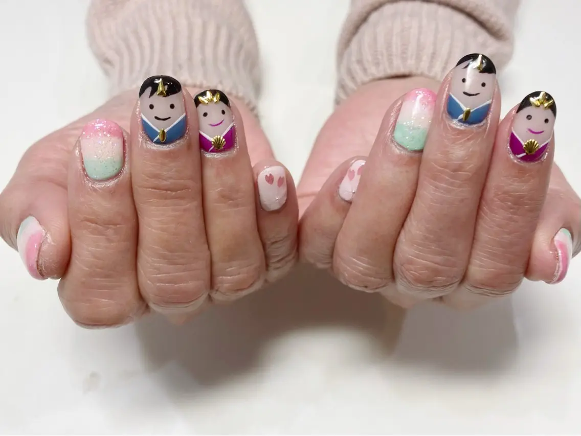 ネイル Nailist Yasucoのネイルデザイン