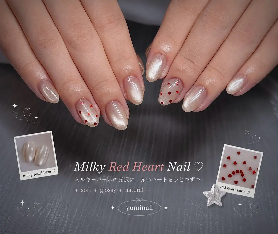 ネイル マグネットネイル ハンドネイル Yumi nailのネイルデザイン