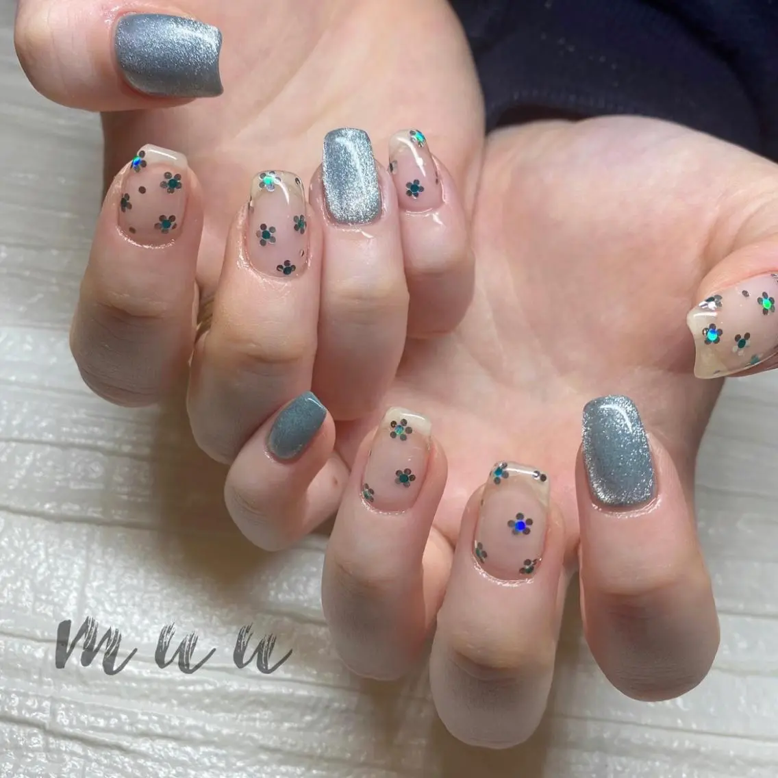 ネイル muu nailのネイルデザイン