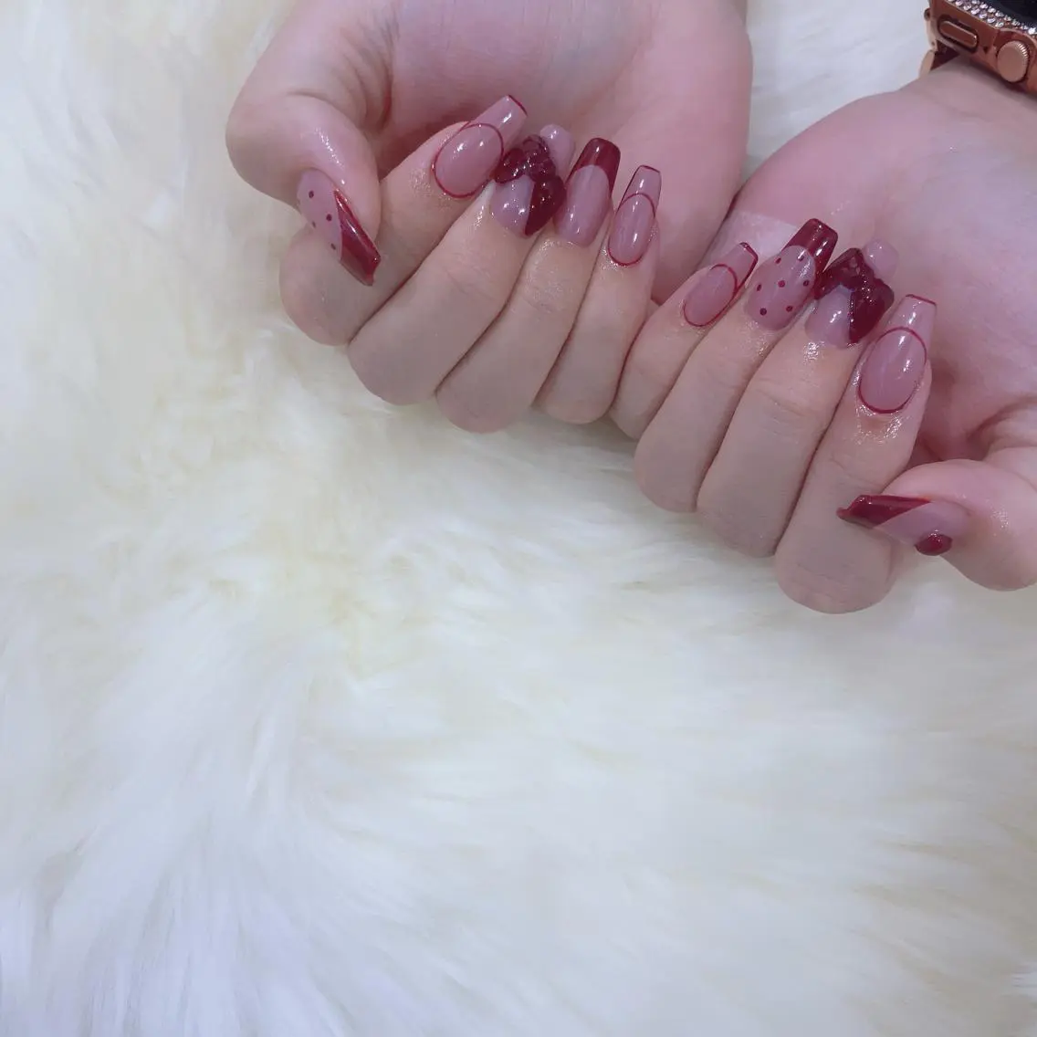 ネイル ハンドネイル SOL NAILのネイルデザイン