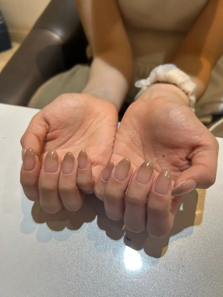 ネイル 村上 里緒菜のネイルデザイン
