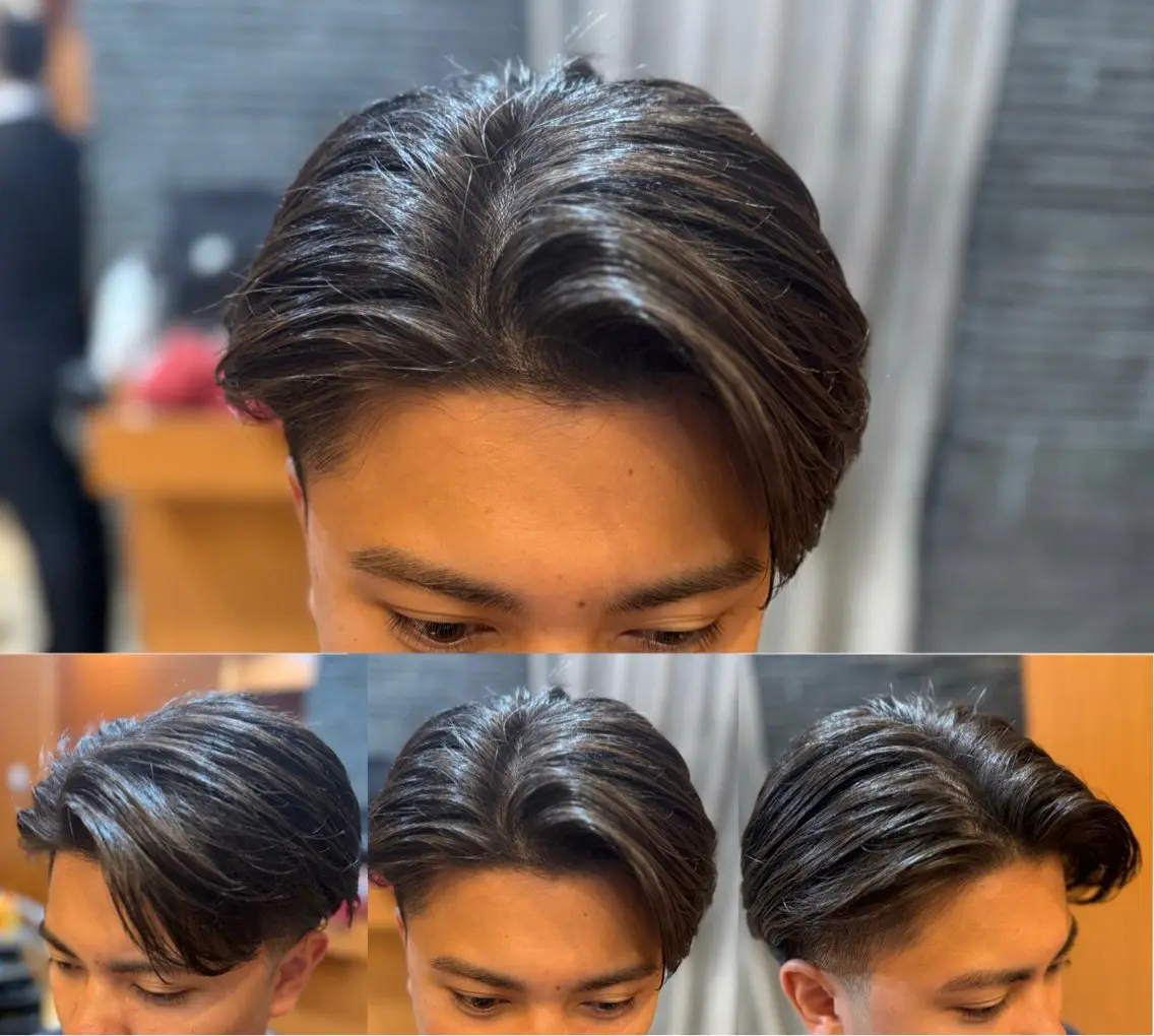 メンズ 森 蒼空のヘアスタイル