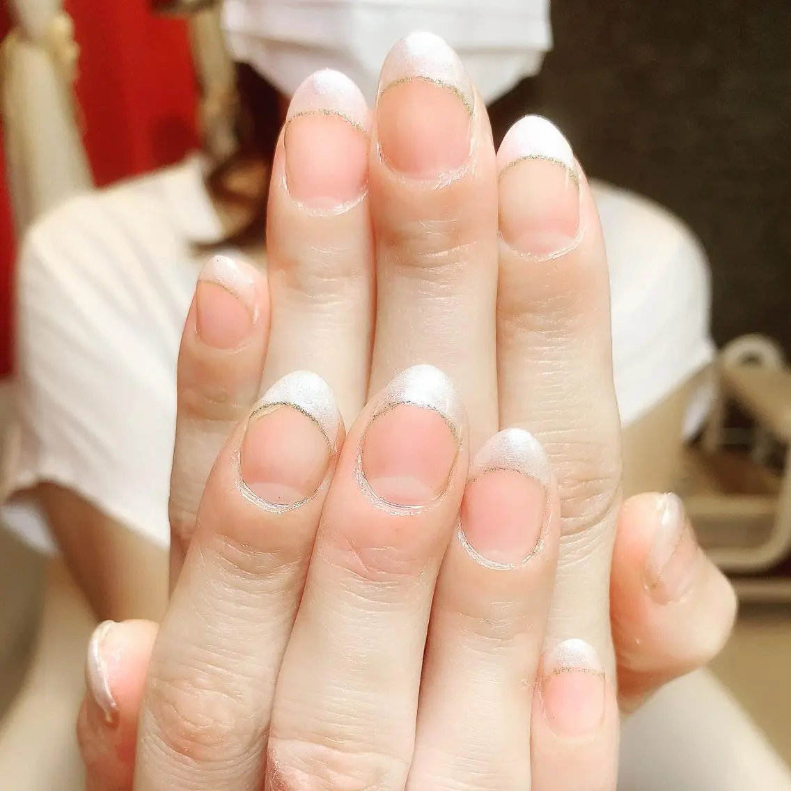 ネイル フレンチネイル Adite nailのネイルデザイン