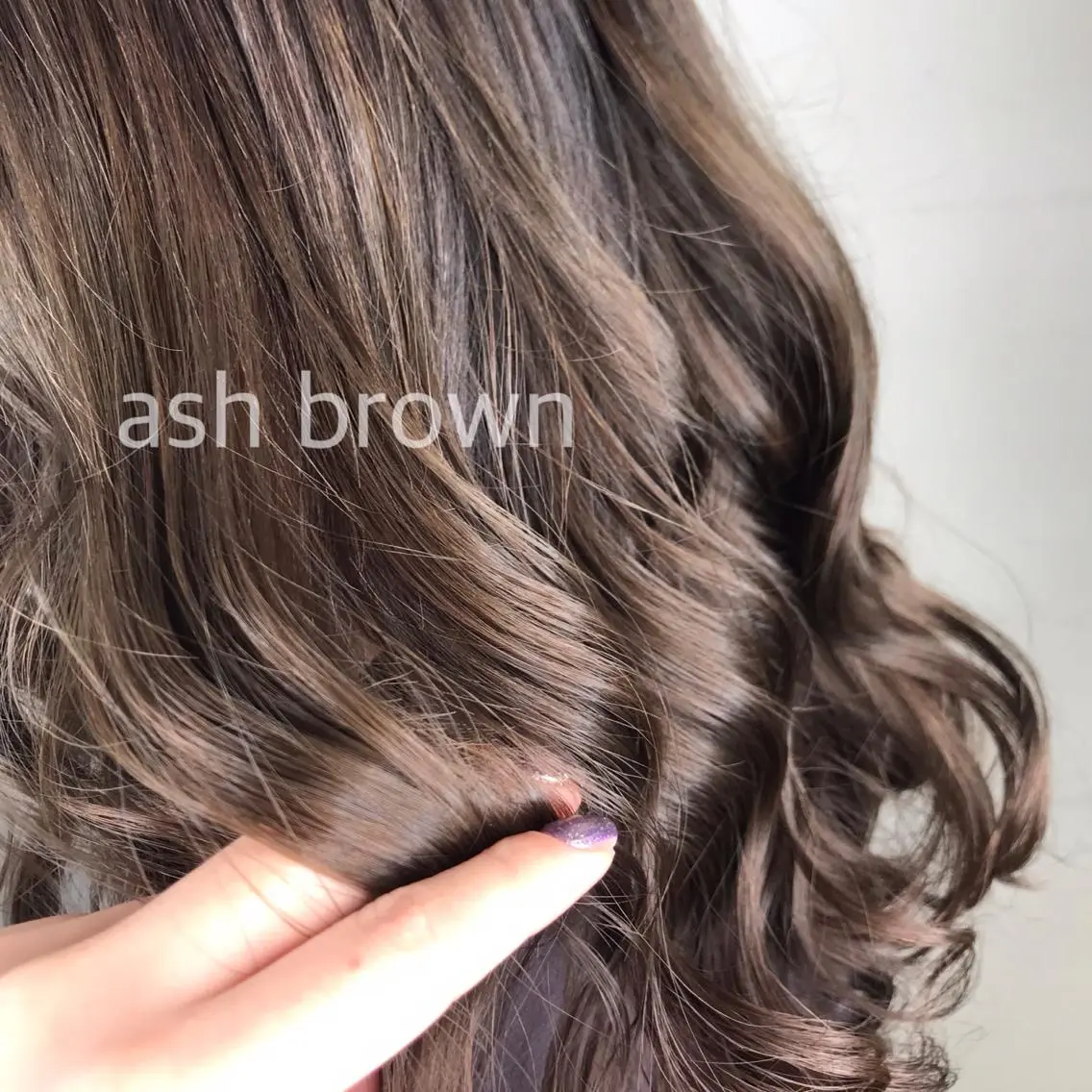 ミディアム カラー ヘアアレンジ 烏丸韓国ヘア🇰🇷 ayaka🎀のヘアスタイル