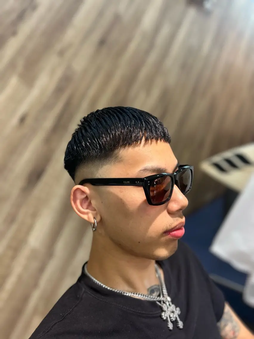 ショート 前川 優希のヘアスタイル