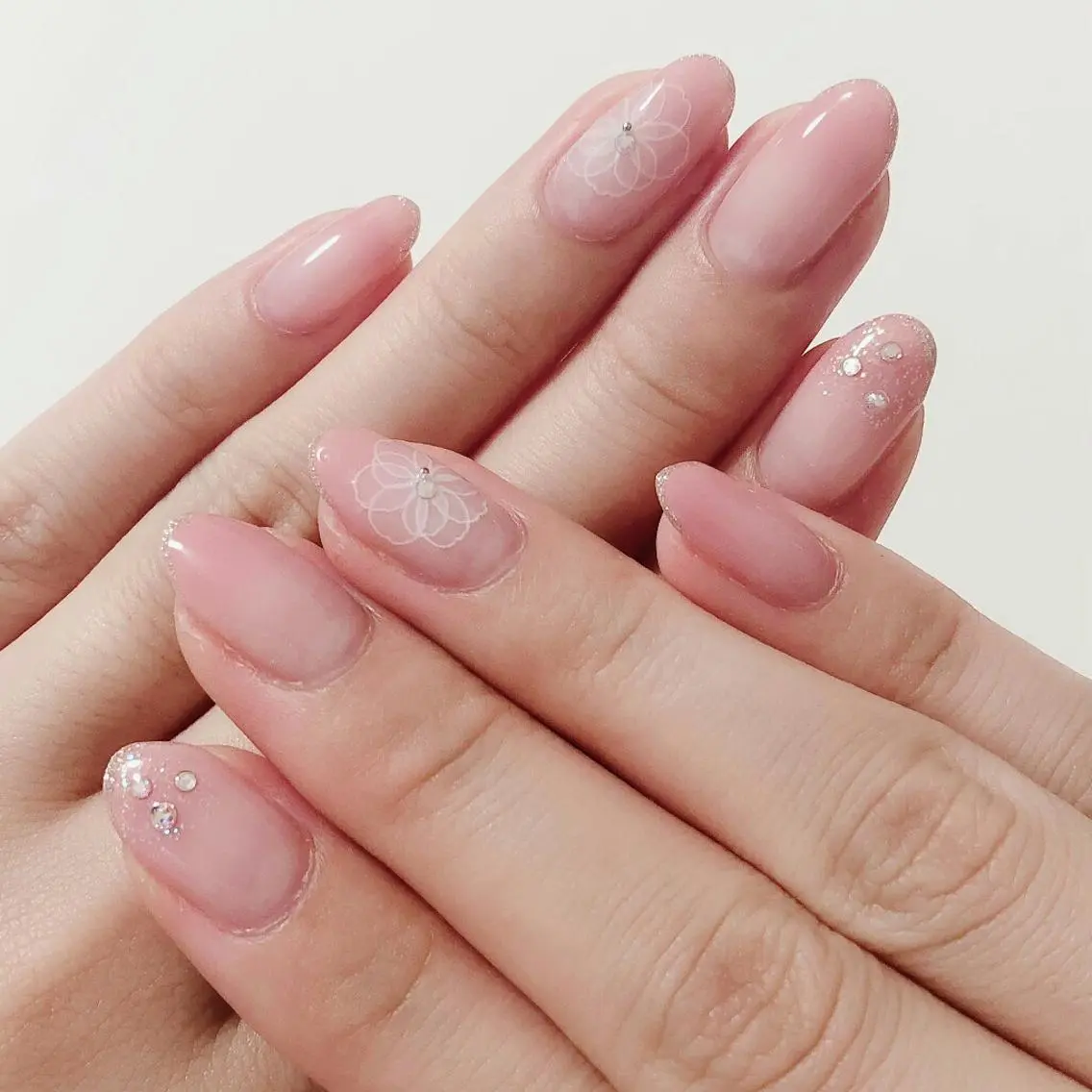 ネイル ラメ(グリッター) MIU nailのネイルデザイン