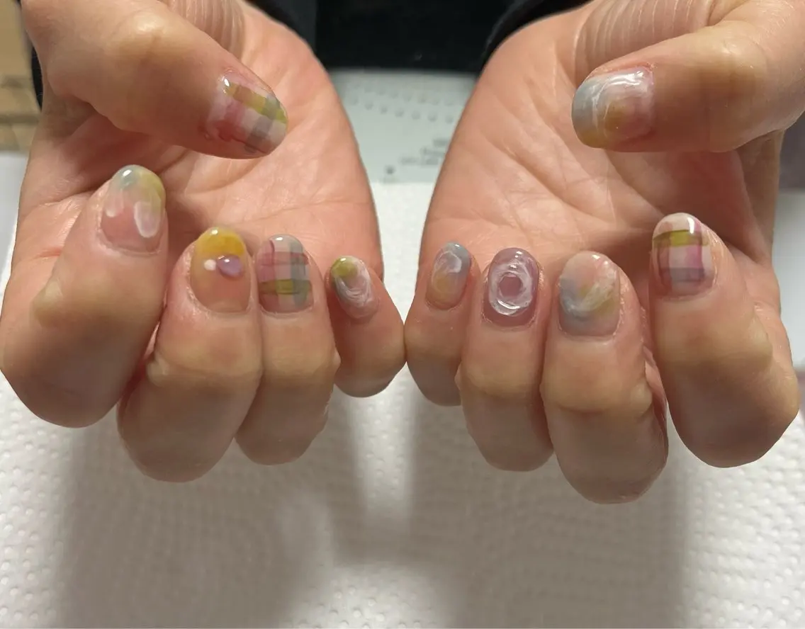 ネイル nail M&Tのネイルデザイン
