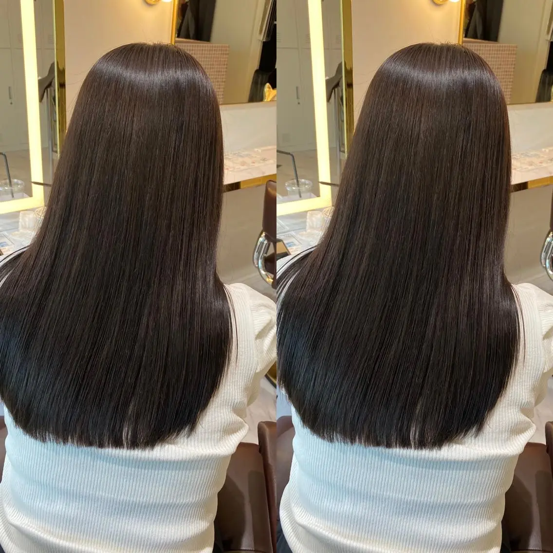 セミロング カラー ヘアアレンジ 梅田中崎町髪質改善 /オキヒロト/エコルのヘアスタイル