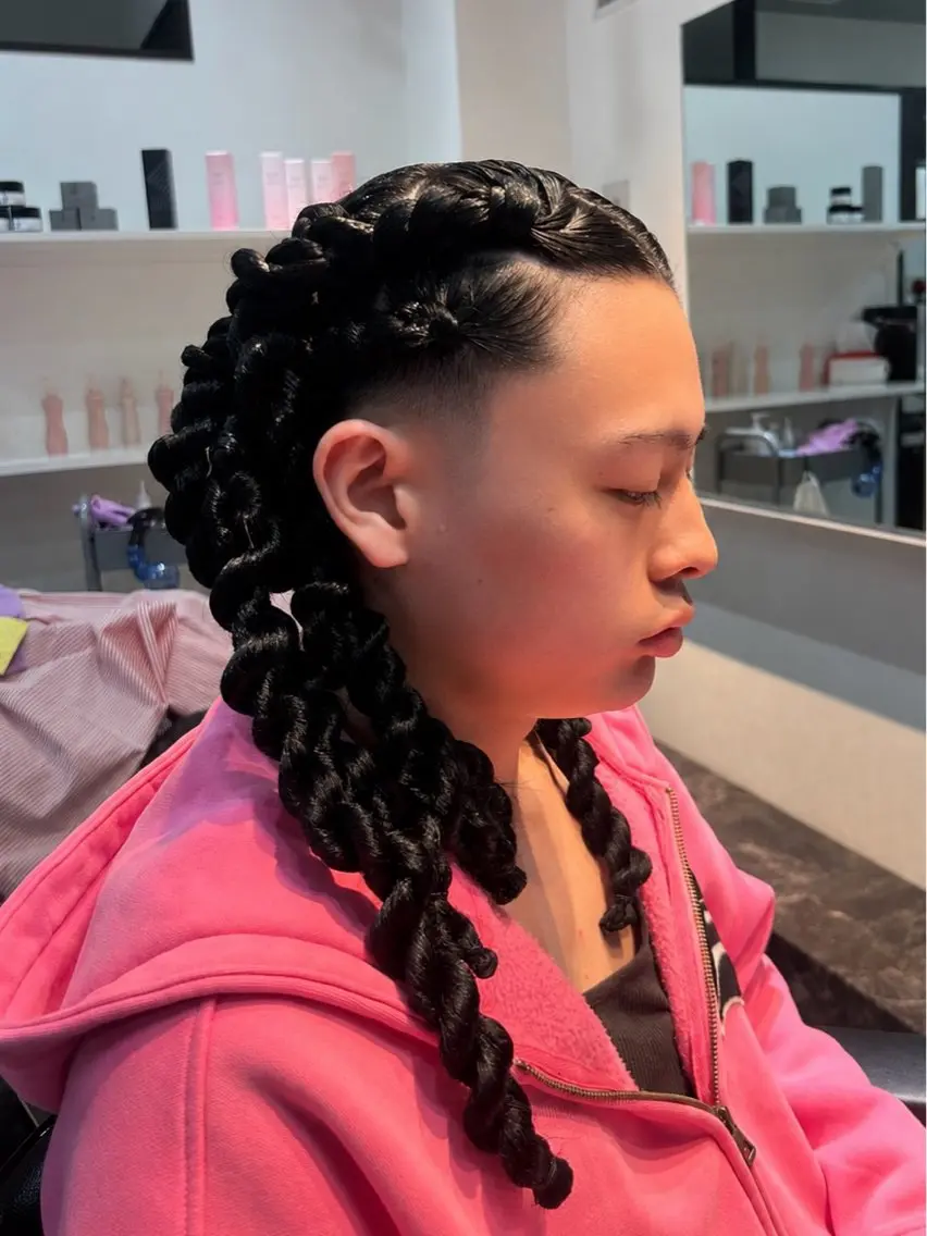 ショート スキンフェード 無料のヘアスタイル