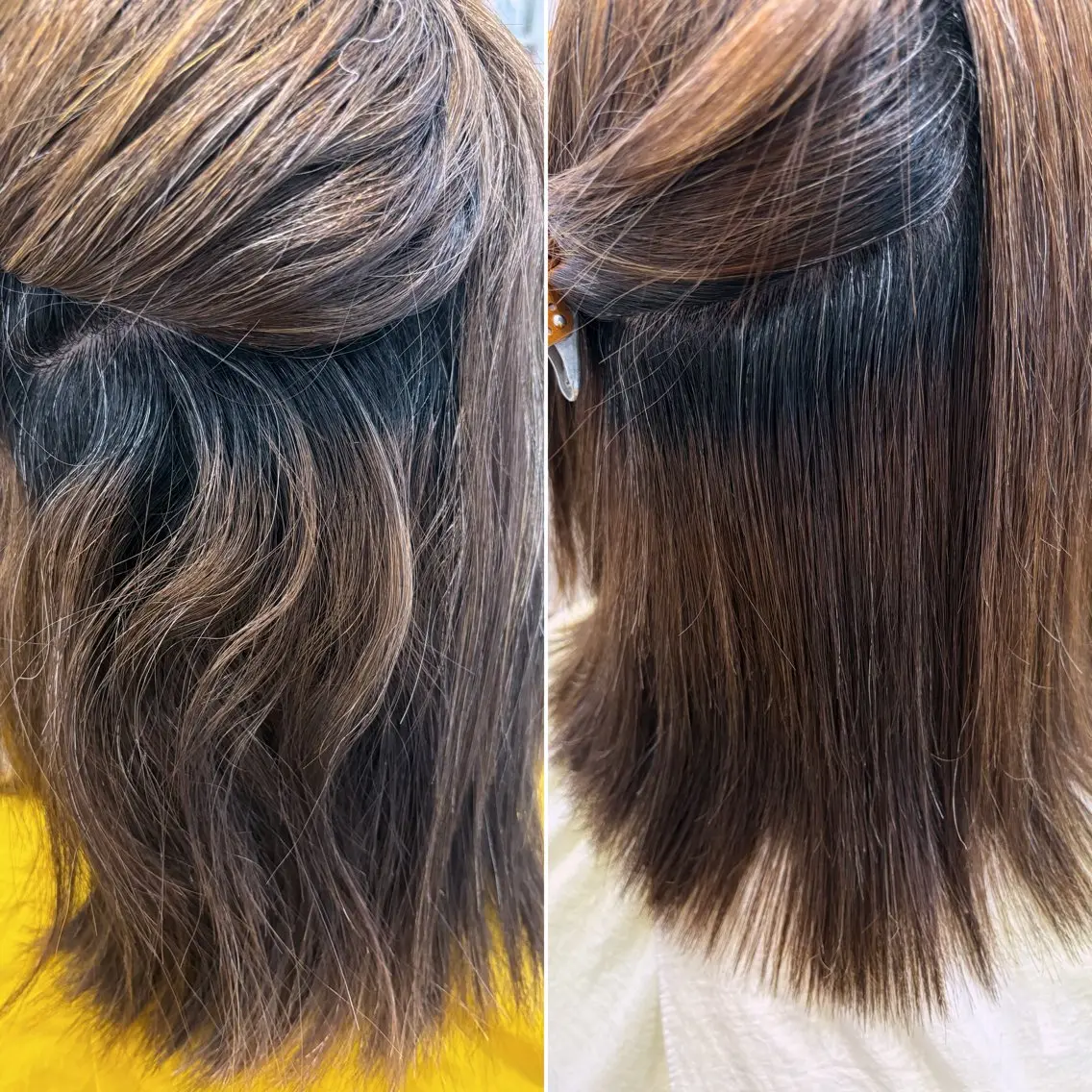パーマ 縮毛矯正 Nao (ナォ)のヘアスタイル