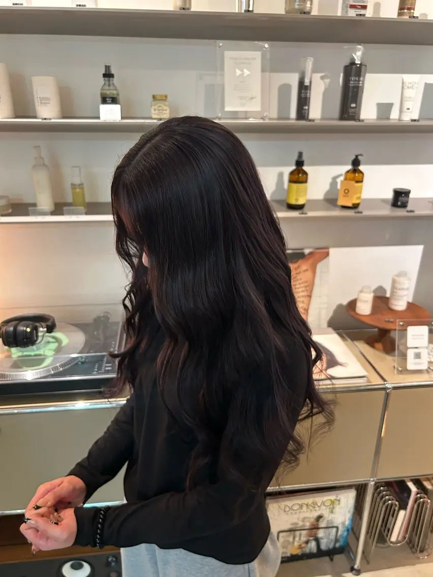 カラー ブリーチ yuumi／透明感 カラー♩のヘアスタイル