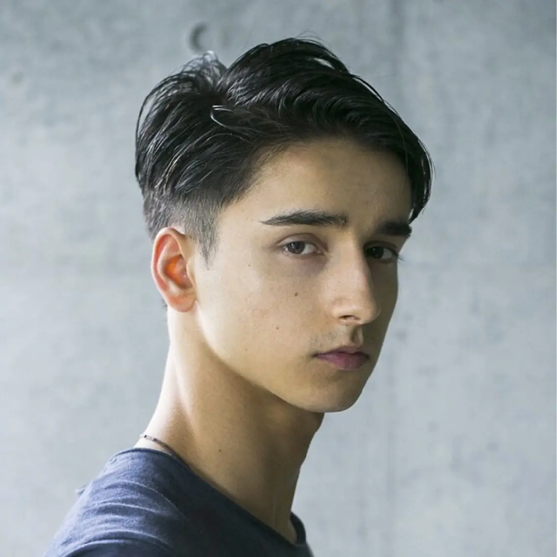 メンズ 末長 瑛太のヘアスタイル