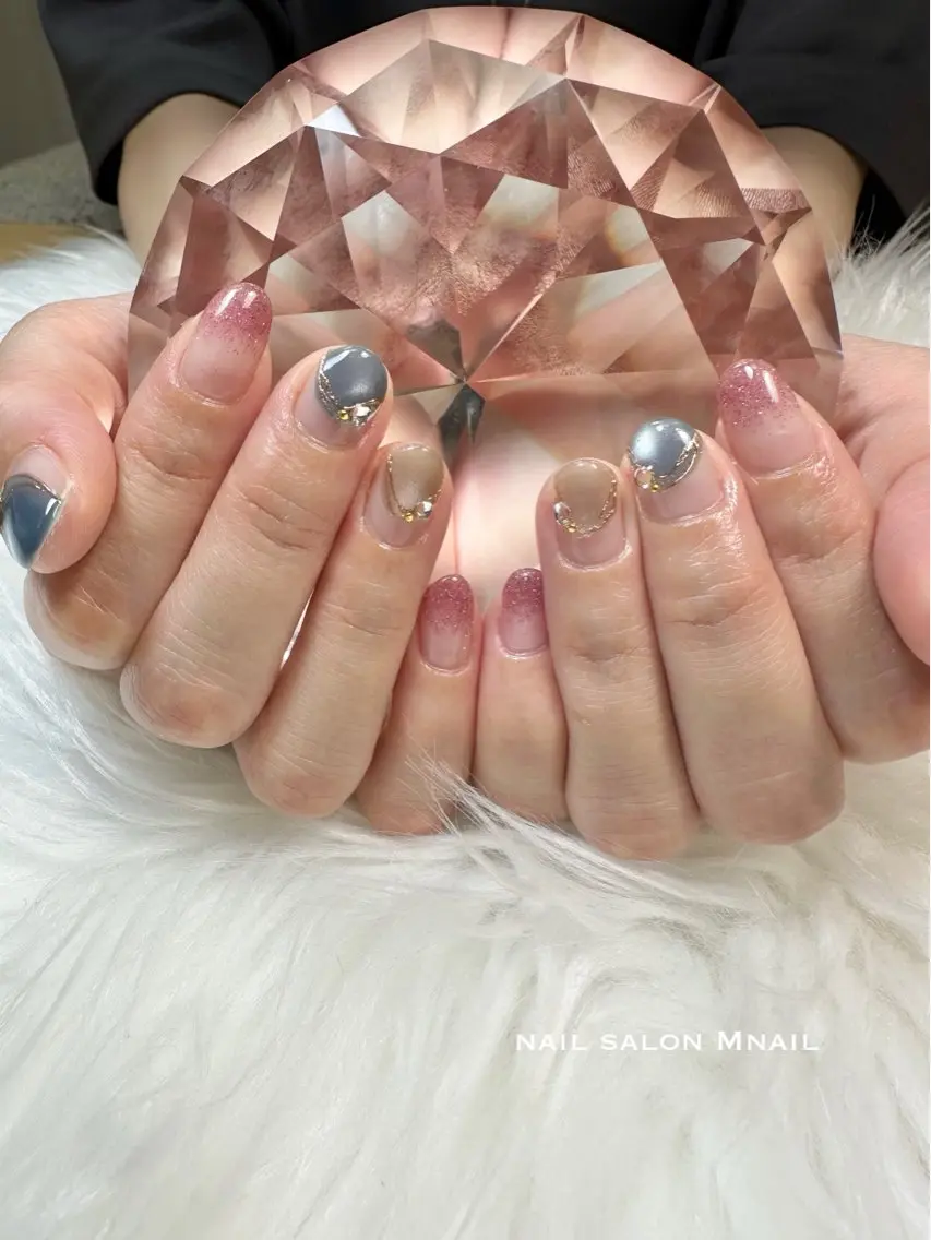 ネイル ハンドネイル ハンドケア Mnail ちひろのネイルデザイン