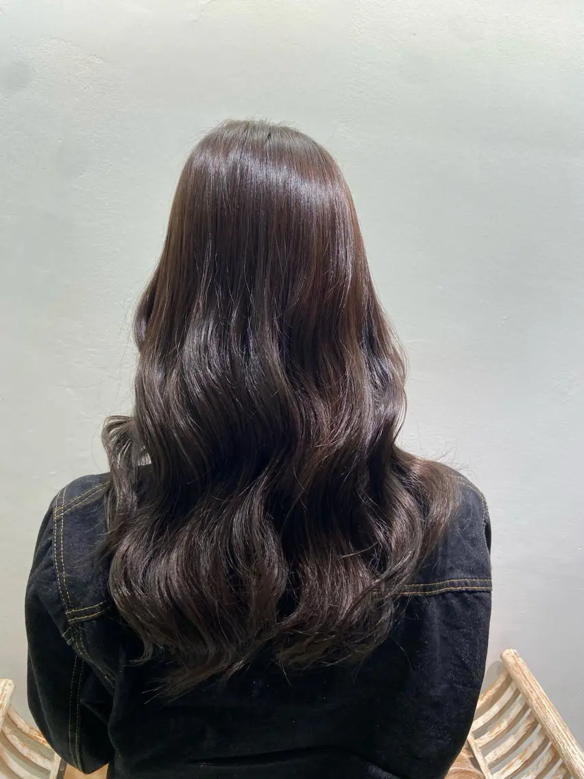 ロング カラー UNBIRTHDAY いずみのヘアスタイル