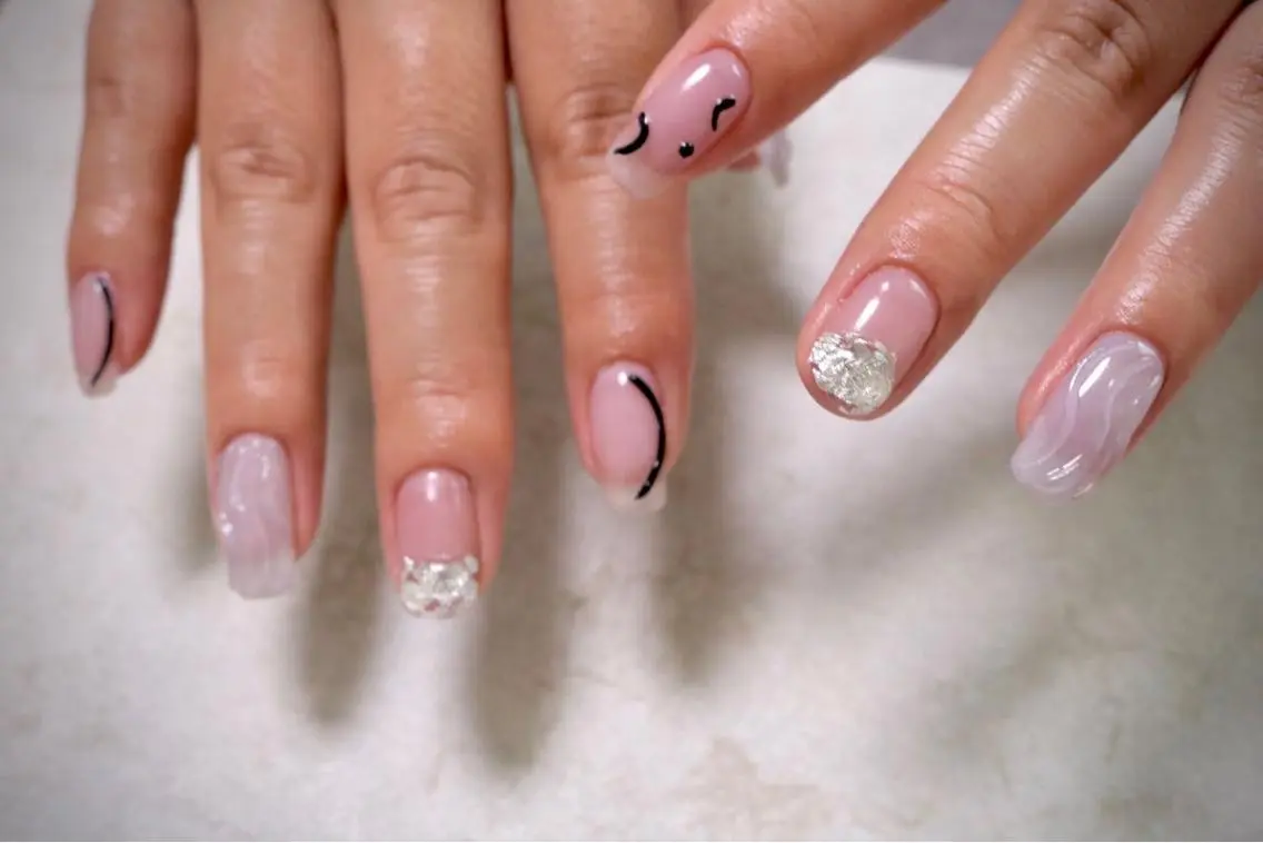 ネイル MH Nailのネイルデザイン