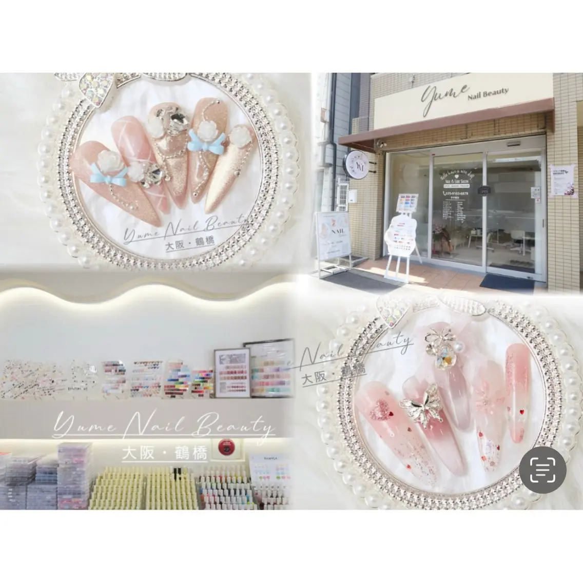 ミディアム YUME Nail Beautyのネイルデザイン