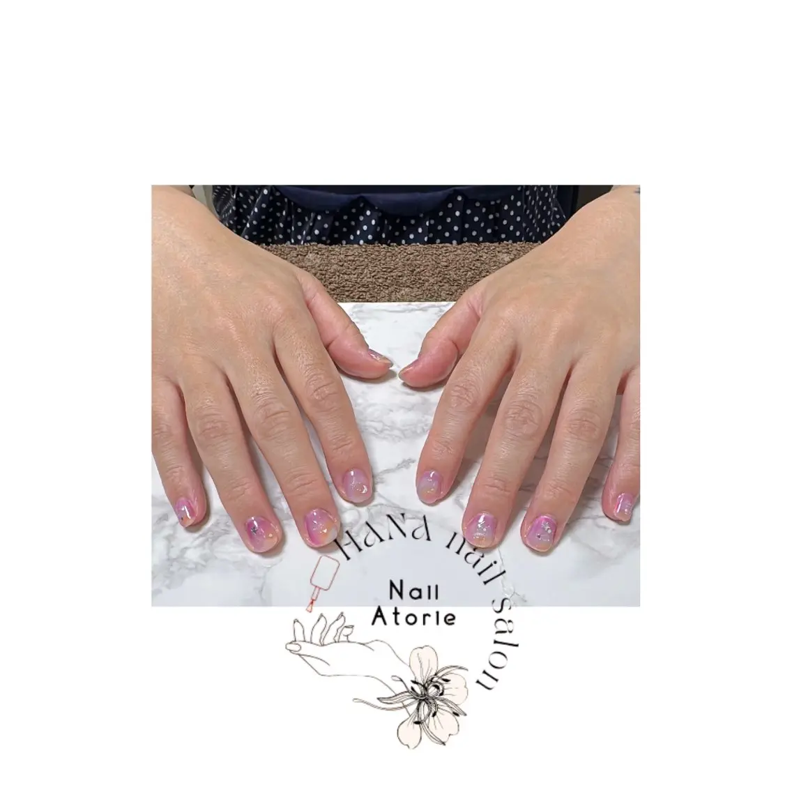 ネイル ハンドネイル HaNA 　nail salonのネイルデザイン