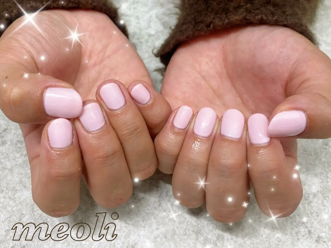 ネイル ハンドネイル nail salon meoli メグのネイルデザイン