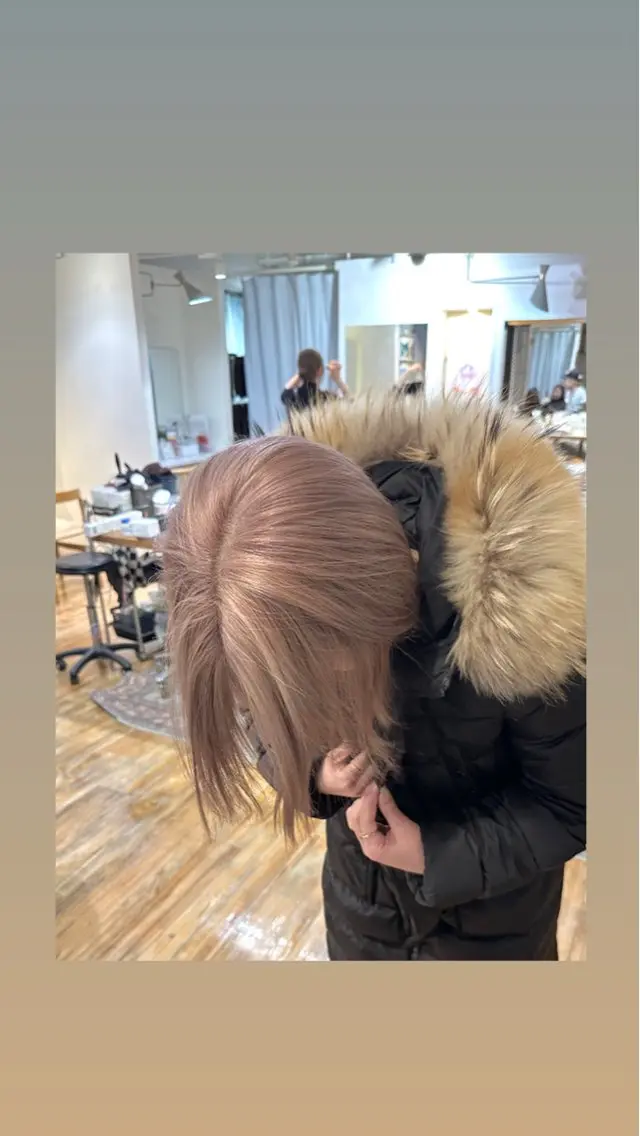 ミディアム ヘアカラー トリートメント FLAWEN. フロウエンのその他イメージ